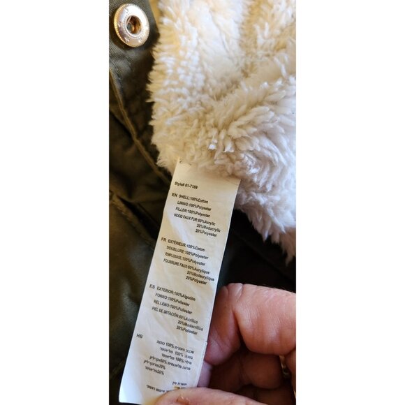 Urban Heritage The Cabin Parka Size Medium - Picture 5 of 8